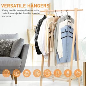 DOIOWN Pants Hangers Blouse Tree Clothes Hangers Space Saving Hangers Closet Storage Organzier for Pants, Clothes, Coat, Shirt