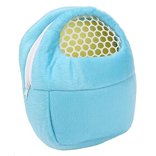 Hamster Carrier Bag, Guinea Pig Carrier Portable Breathable Outgoing Bag Small Animal Carrier Bag Guinea Pig Carrier Pet Carrier Bag Hamster Rat Cat Rabbit Pet Sling Carrier Backpack