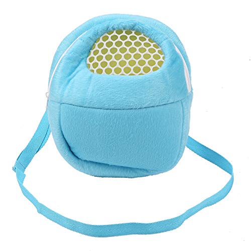 Hamster Carrier Bag, Guinea Pig Carrier Portable Breathable Outgoing Bag Small Animal Carrier Bag Guinea Pig Carrier Pet Carrier Bag Hamster Rat Cat Rabbit Pet Sling Carrier Backpack