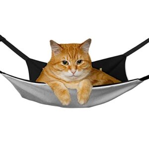 Vintage Style Narwhal Pet Hammock Comfortable Adjustable Hanging Bed for Small Animals Dogs Cats Hamster