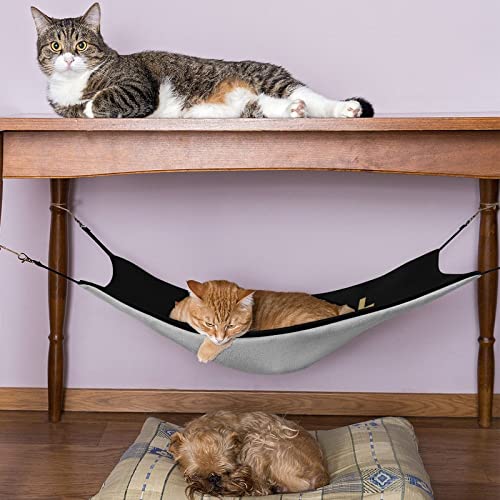 Vintage Style Narwhal Pet Hammock Comfortable Adjustable Hanging Bed for Small Animals Dogs Cats Hamster