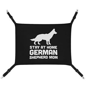 stay at home german shepherd mom pet hammock comfortable adjustable hanging bed for small animals dogs cats hamster
