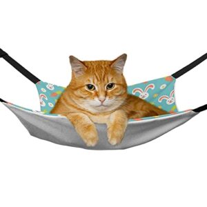 Bunny Love Carrot Pet Hammock Comfortable Adjustable Hanging Bed for Small Animals Dogs Cats Hamster