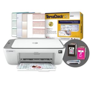 versacheck 2755mxe micr check printer and versacheck x1 gold bundle - retailer