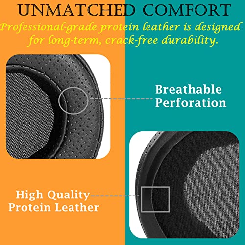 TaiZiChangQin Ear Pads Ear Cushions Earpads Replacement Compatible with HIFIMAN SUNDARA HE300 HE350 HE-400 HE400i HE400S HE-4XX HE-4XXs HE500 HE560 Headphone