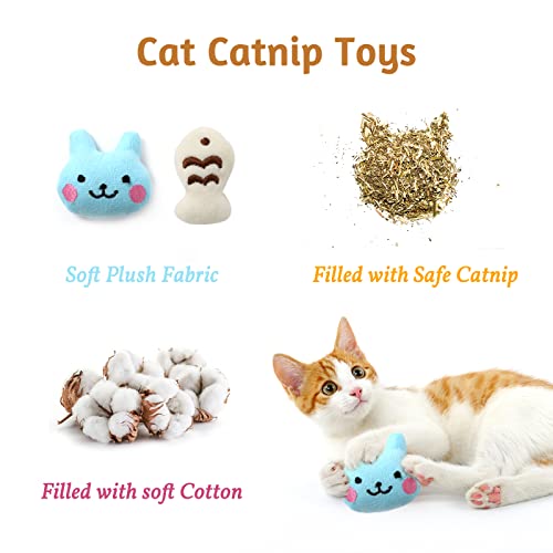 PietyPet Kitten Toys Cat Toys Assortments, 26 Packs Cat Toys Variety Pack for Kitty, Cat Wand Toy, Cat Feather Toys, Cat Balls with Bells, Cat Mouse Toy, Catnip Toys for Indoor Cats