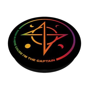 Hongjoong Captain Insignia - ATINY - Kpop fan PopSockets Swappable PopGrip