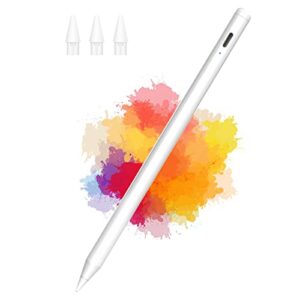 stylus pen for ipad with palm rejection, tilt sensitivity, zvfbc ipad pencil for touch screens compatible with ipad air 3rd/4th/5th, ipad pro 11/12.9 inch, ipad 6th/7th/8th/9th/10th, ipad mini 5th/6th