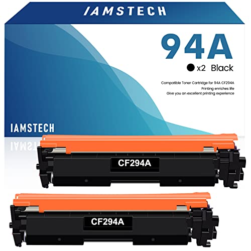 94A CF294A High Yield 2 Pack Toner Cartridge Compatible Replacement for HP LaserJet Pro MFP M148DW M148FDW M118DW M149FDW M148 M118 M149 Printer Black