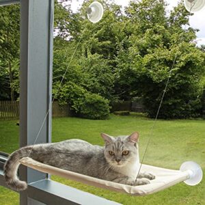 cat window perch, cat window hammock, window perch for cats inside up to 50lbs