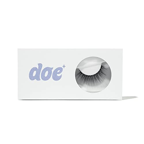 Old School - Reusable 60 Wears Magnetic Lashes. False Lash Wispies, Handmade from Korean Silk. Cruelty Free & Vegan, All-Day Strong Hold with 10 Magnets - 1 Pair