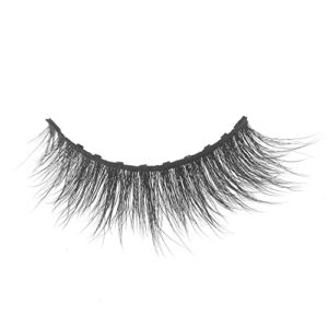 Old School - Reusable 60 Wears Magnetic Lashes. False Lash Wispies, Handmade from Korean Silk. Cruelty Free & Vegan, All-Day Strong Hold with 10 Magnets - 1 Pair