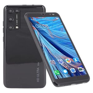 rino8 pro 5.45 inch unlocked cellphone, 2gb ram 32gb rom, dual sim dual standby for android smartphone, 2200mah mobile phone(5.45" black)
