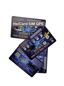 heicard sim chip qpe pro2023 simple to use other phone card by sim chip