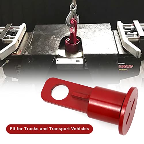 RULLINE 5th Wheel Lifting Hook Wheel Hitch Trailer 5th Wheel Lifting Bracket Replace #6100