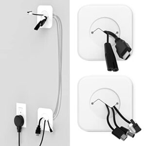 homemount tv cord hider kit- wire hider kit for wall mount tv, cable management kit hides tv wires behind the wall（white）