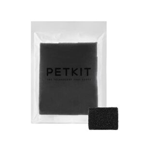 petkit replaced foam filters for eversweet 3 pro/solo 2/solo se wireless pump pet water fountain,15 pieces/pack,replacement pump filter