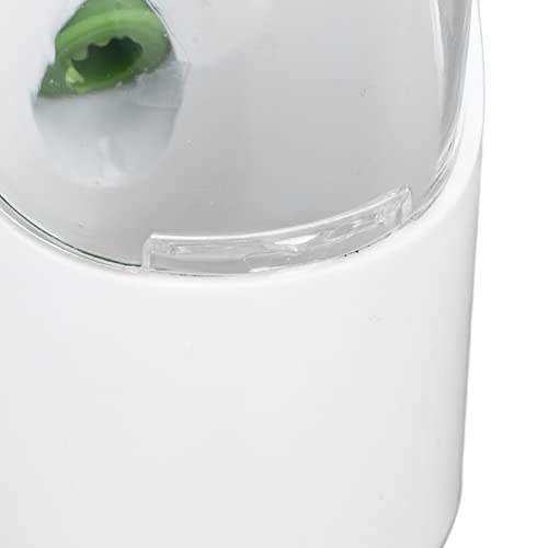 Herb Keeper Herb Storage Container Plastic Savor Preserver for Cilantro Mint Parsley Asparagus Chives Posemary Oregano