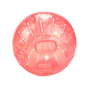 ukd pulabo strong & long-lastingreusable plastic pet rodent mice jogging ball 10cm hamster gerbil rat exercise balls small lovely play toys and