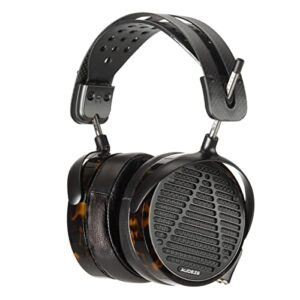 audeze lcd-5 open-back planar magnetic over-ear headphones with new combo balanced & 6.3mm cable