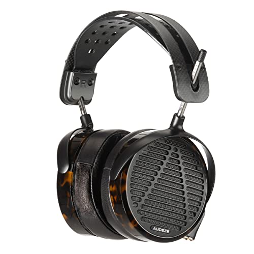 Audeze LCD-5 Open-Back Planar Magnetic Over-Ear Headphones with New Combo Balanced & 6.3mm Cable