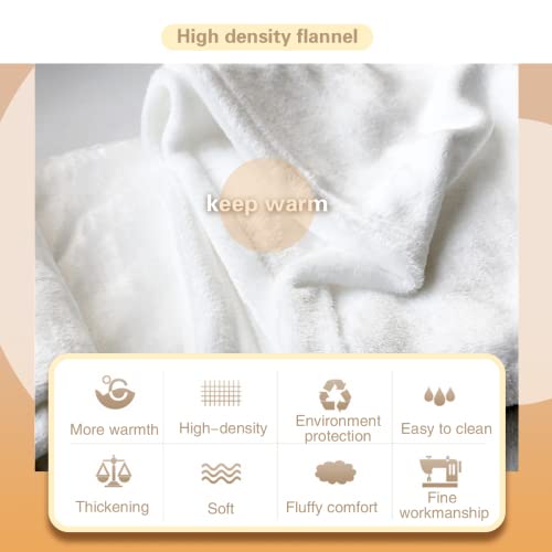 Super Soft Lightweight Flannel Fleece Throw Blanket for All Season Bed Couch Sofa Carpet Home Decor 60"X50"