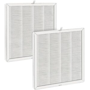 fette filter - e-300l true hepa h13 replacement filter compatible with mooka and mooka family e-300l air purifiers - pack of 2