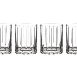 Riedel Drink Specific Glassware Double Rocks Set of 4, 2 ounces