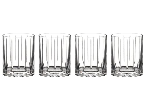 Riedel Drink Specific Glassware Double Rocks Set of 4, 2 ounces