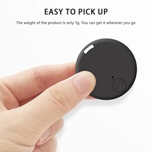 3 Pieces Item Locator Item Anti-Lost Device Bluetooth Locator Keychain Mini Locator Track The Location of Items at Any time