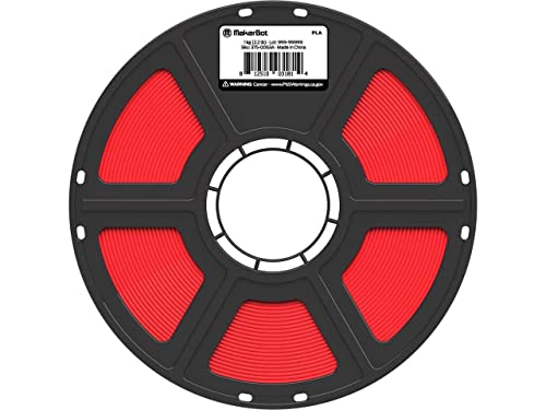 MakerBot Sketch PLA Filament Red (1kg, 2.2lbs)