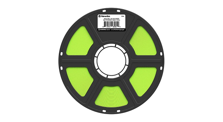 MakerBot Sketch PLA Filament Green (1kg, 2.2lbs)