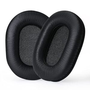 tamicio replacement earpads for sony mdr-7506 headphones,ear pads cushions replacement compatible with sony mdr-7506 mdr-v6 mdr-v7 mdr-cd900st headphones ear pad ear cushion ear cups ear cover(black)