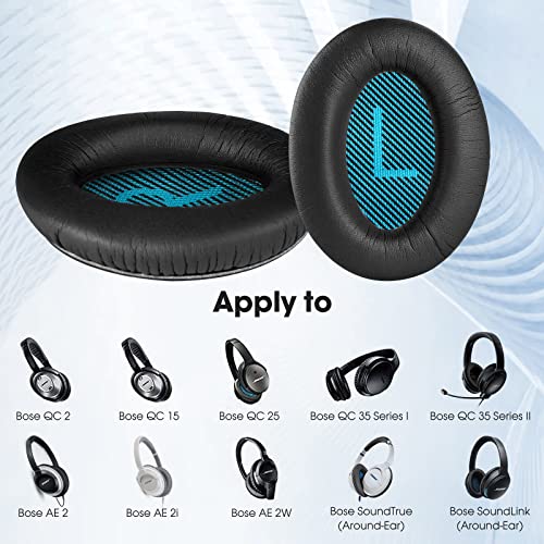 Tamicio Bose 700 Replacement Ear Pads,Premium Headphones Earpads for Bose 700 (NC700) Wireless Headphones Cushions with Softer Leather and Memory Foam (Blue)