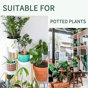 AOPANDA Plant Watering Globes, Self Watering Flower Pot Insert, Plastic Self Watering Bulbs, Large Capacity, for Indoor and Outdoor Plants, 9pcs.