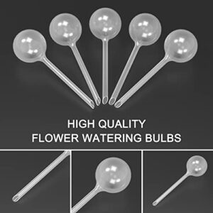 AOPANDA Plant Watering Globes, Self Watering Flower Pot Insert, Plastic Self Watering Bulbs, Large Capacity, for Indoor and Outdoor Plants, 9pcs.