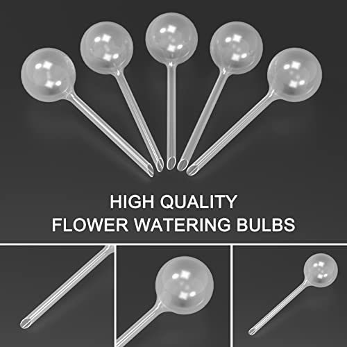 AOPANDA Plant Watering Globes, Self Watering Flower Pot Insert, Plastic Self Watering Bulbs, Large Capacity, for Indoor and Outdoor Plants, 9pcs.