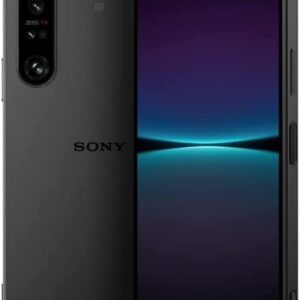 Sony Xperia 1 IV XQ-CT72 5G Dual 256GB 12GB RAM Factory Unlocked (GSM Only | No CDMA - not Compatible with Verizon/Sprint) – Black