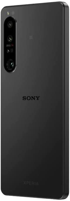 Sony Xperia 1 IV XQ-CT72 5G Dual 256GB 12GB RAM Factory Unlocked (GSM Only | No CDMA - not Compatible with Verizon/Sprint) – Black