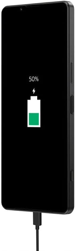 Sony Xperia 1 IV XQ-CT72 5G Dual 256GB 12GB RAM Factory Unlocked (GSM Only | No CDMA - not Compatible with Verizon/Sprint) – Black