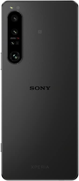 Sony Xperia 1 IV XQ-CT72 5G Dual 256GB 12GB RAM Factory Unlocked (GSM Only | No CDMA - not Compatible with Verizon/Sprint) – Black