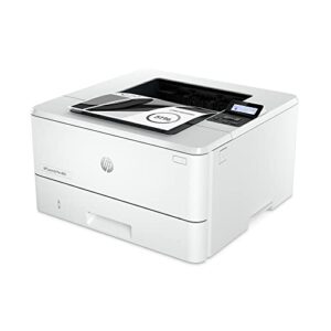 HP LaserJet Pro 4001dwe,Monochrome Wireless Black & White Printer with HP+ Smart Office Features