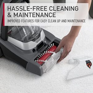 Hoover PowerDash Pet Advanced Compact Carpet Cleaner Machine, FH55050PC, Grey