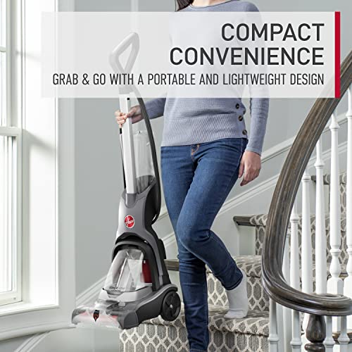 Hoover PowerDash Pet Advanced Compact Carpet Cleaner Machine, FH55050PC, Grey