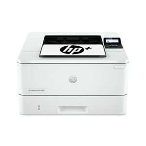 hp laserjet pro 4001ne black & white printer with hp+ smart office features