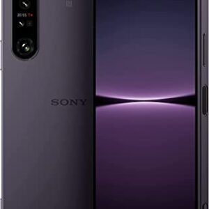 Sony Xperia 1 IV XQ-CT72 5G Dual 512GB 12GB RAM Factory Unlocked (GSM Only | No CDMA - not Compatible with Verizon/Sprint) – Purple