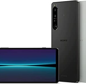 Sony Xperia 1 IV XQ-CT72 5G Dual 512GB 12GB RAM Factory Unlocked (GSM Only | No CDMA - not Compatible with Verizon/Sprint) – Purple