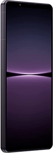 Sony Xperia 1 IV XQ-CT72 5G Dual 512GB 12GB RAM Factory Unlocked (GSM Only | No CDMA - not Compatible with Verizon/Sprint) – Purple