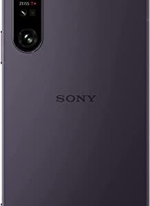 Sony Xperia 1 IV XQ-CT72 5G Dual 512GB 12GB RAM Factory Unlocked (GSM Only | No CDMA - not Compatible with Verizon/Sprint) – Purple