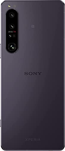 Sony Xperia 1 IV XQ-CT72 5G Dual 512GB 12GB RAM Factory Unlocked (GSM Only | No CDMA - not Compatible with Verizon/Sprint) – Purple